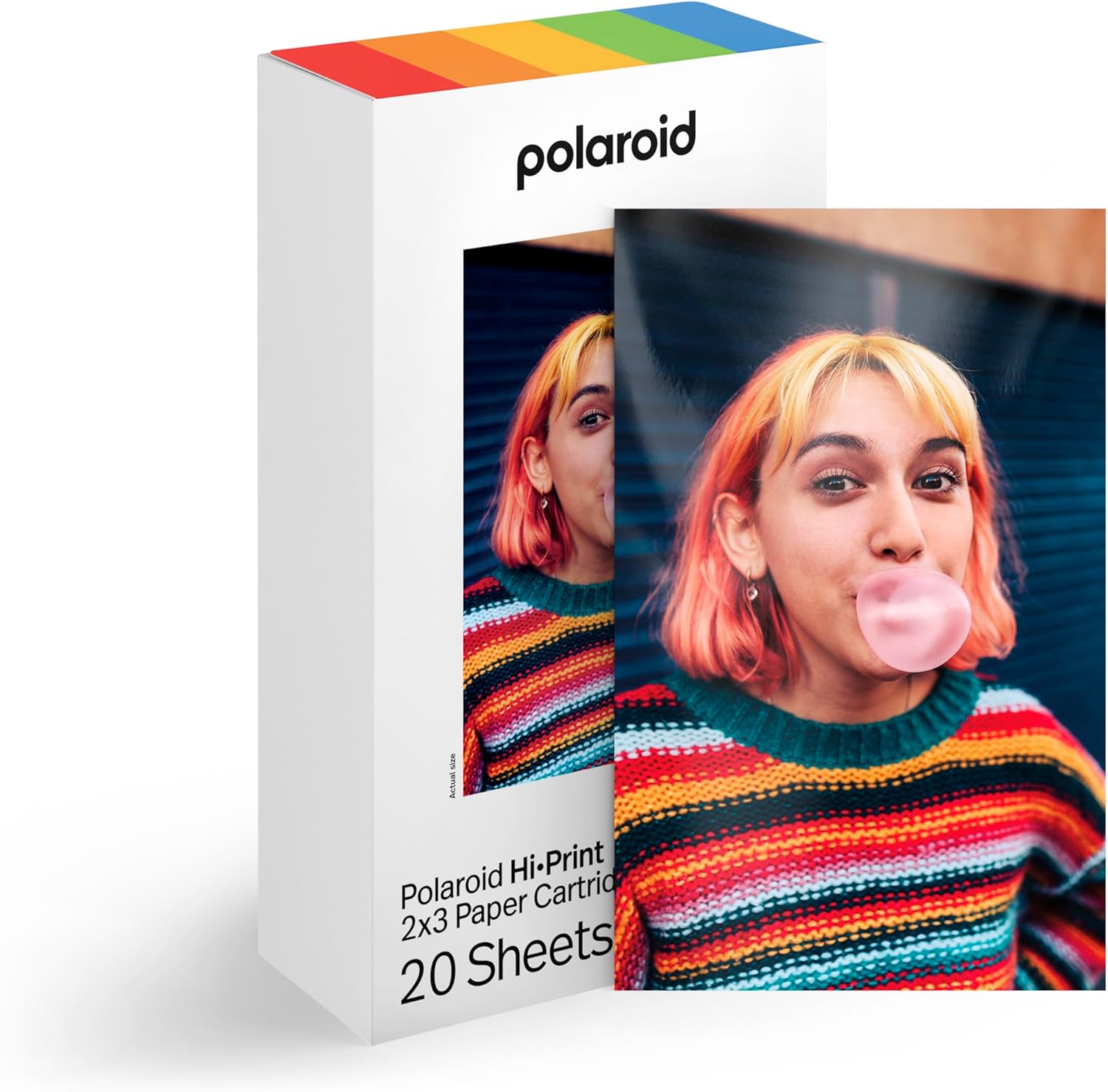 Hi-Print Paper – 2×3 Photo Paper Cardridge – 20 Photos (6355)